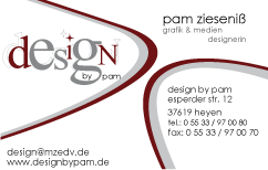 Design by Pam, Heyen